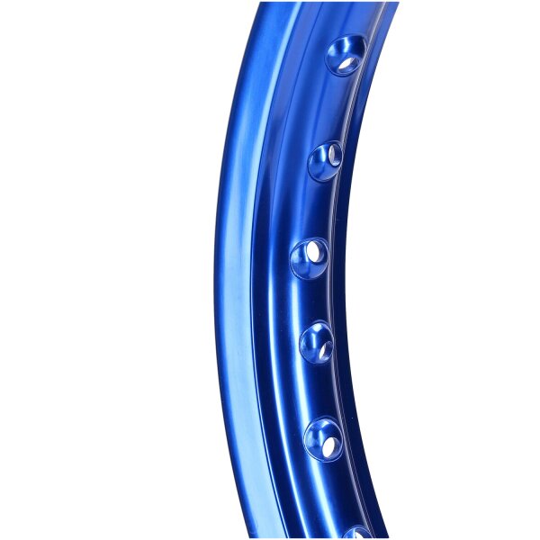 Benzinfilter für Simson & MZ - Alu blau eloxiert - 6mm