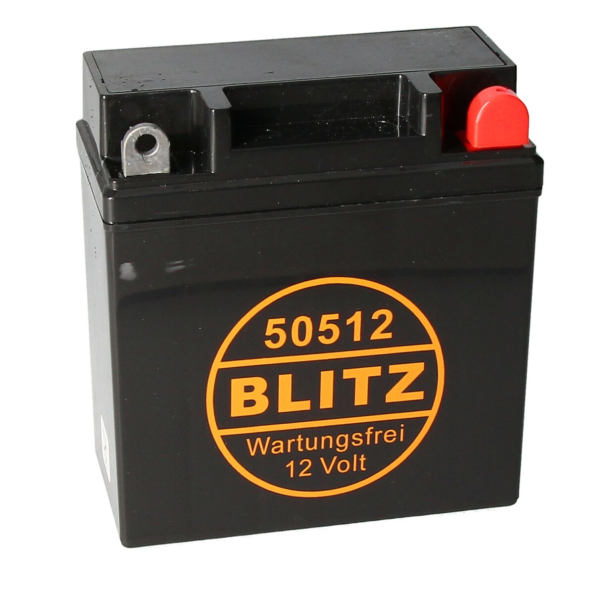 Batterie für Simson S51 und MZ ETZ250 12V mit 5,5Ah