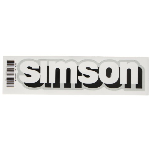 Premium Seitendeckel Aufkleber SIMSON S51 B alle Farben